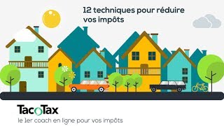 12 TECHNIQUES POUR RÉDUIRE VOS IMPÔTS [upl. by Cleodell522]