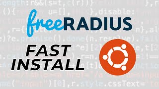 Install FreeRADIUS on Ubuntu 2204 in Under 10 Minutes [upl. by Merta]