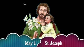 MAY 1  ST JOSEPH  TAMIL [upl. by Anelak]