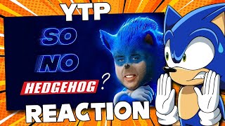 I COULDNT STOP LAUGHING Sonic Reacts Sonic YTP [upl. by Aldis382]