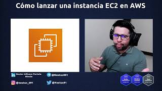 Cómo lanzar una instancia EC2 en AWS  Vídeo 03 AWS EC2 [upl. by Aoniak]