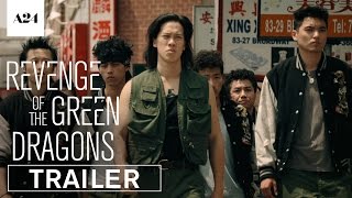 Revenge Of The Green Dragons  Official Trailer HD  A24 [upl. by Arraic]