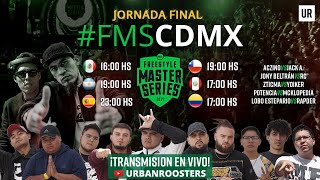 LA FINAL DE FMS MÉXICO  FMSCDMX  Temporada 2019 [upl. by Kaleena995]