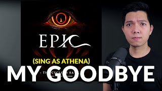 My Goodbye Odysseus Part Only  Karaoke  Epic The Musical [upl. by Kirch713]