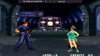 Real Bout Fatal Fury 리얼 바웃 아랑전설  VS TEAM CLEISON PVH br vs Leo Lion br  饿狼传说RB  リアルバウト餓狼伝説 [upl. by Rafaj]