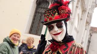 Carnevale di Venezia 2023 [upl. by Ayr]