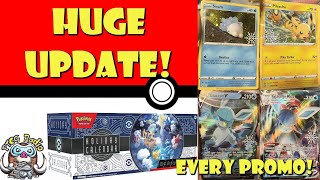 Huge Pokémon Holiday Calendar 2023 Update Every Promo Revealed Pokémon TCG News [upl. by Eachelle848]