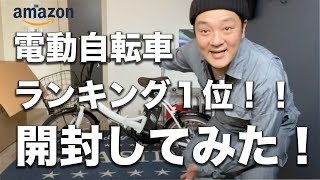 折り畳み電動自転車PELTECH TDN 206L 開封してみた！ [upl. by Gehlbach481]