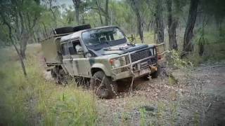 taking the lizard for a runlandrover perentie 6x6 Thompsons point [upl. by Sellers504]