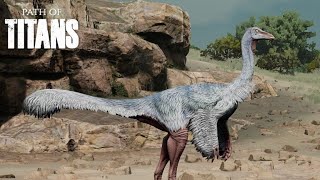 the struthiomimus TLC is awesome path of titans [upl. by Nylyaj]