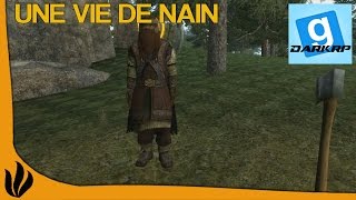 FR DarkRP Garrys Mod  Medieval RP  Une vie de nain [upl. by Ennayk]