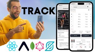 Building the Ultimate Workout Tracker with React Native amp MongoDB [upl. by Paton680]