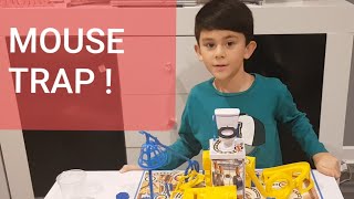 How To Build Mouse Trap Game [upl. by Dulsea]