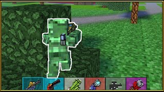 TROLLEANDO CON SKIN CAMUFLADA 😎  BATTLE ROYALE CON TRAMPAS Escondidas  Pixel Gun 3D [upl. by Leahcimal263]