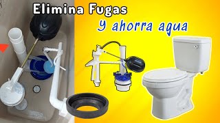 Como cambiar los accesorios o herrajes del Sanitario 🔧💧 Tanque del wc [upl. by Thorner]