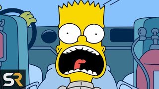 5 Dark Secrets You Didnt Know About Bart Simpson [upl. by Lunna]