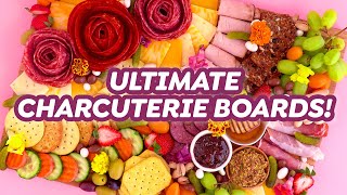 How to Make an Amazing Charcuterie Board with Meat Roses [upl. by Chaney]