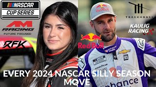 Every 2024 NASCAR Silly Season Move [upl. by Vivl]