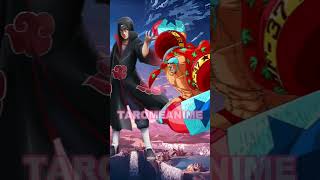 Itachi vs Mugiwara Crew  Pain vs Shichibukai  Obito vs Marine naruto onepiece anime animeedit [upl. by Akla]