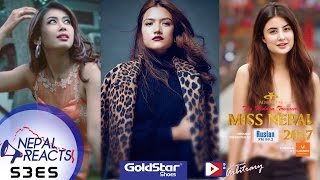 Miss Nepal React to क ख ग घ  भन्न आउँछ Nepal Reacts brought to you by Goldstar  NR S3E5 [upl. by Ledairam252]