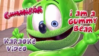 The Gummy Bear Song Karaoke With Lyrics  Gummibär The Gummy Bear [upl. by Earahs]