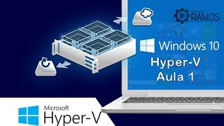 ☑ Virtualização  Instalando e usando o HyperV no Windows 10 Pro  VM 2012 Server R2  Aula 1 [upl. by Eseuqram]