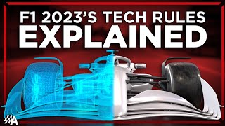 F1s 2023 Rules  7 Tech Changes You Need To Know [upl. by Lali829]