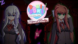 The corruption is here  DDLC Keeper of Reality Act 1  Part 1 [upl. by Fougere]