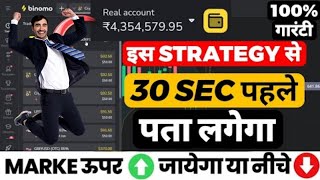 binomo app se paise kaise kamaye 2024  binomo earning tricks  binomo strategy [upl. by Enegue]