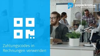 PaypalQRCode und Girocode in Rechnungen einbinden [upl. by Eremehc]