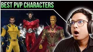 Best PVP Characters In MFF 2024  Marvel Future Fight [upl. by Yecies326]