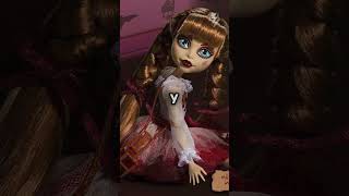 Lanzan nueva versión de Annabelle de Monster High 🤔👻 shorts [upl. by Nuarb]