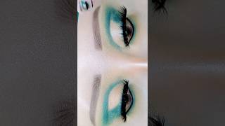 green eye makeup tutorial  part 2  makeupshorts [upl. by Enilecram313]