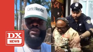 Rick Ross REACTS To DJ Envy’s “Officer Ricky” Cop Diss  “DJ Envious” [upl. by Llerat834]