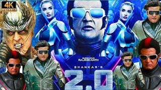 2o Full Movie In Hindi Dubbed  Rajinikanth Akshay Kumar Amy Jackson  Robot 2 HD Facts amp Review [upl. by Ahseital]