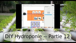 DIY hydroponie partie 12  conception dun système automatique de gestion de lengrai [upl. by Assirec]