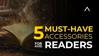 5 MustHave Accessories For Avid Readers [upl. by Notlok]