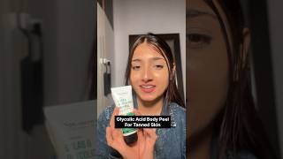 How to remove body tan at home  Dr Sheth glycolic acid body peel body tan kaise hataye bodytan [upl. by Gunn]