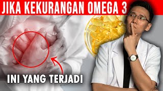 Ini yang Terjadi Kalau Kamu Konsumsi Omega 3 Selama 30 Hari [upl. by Marcie286]