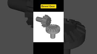 Bevel Gear Mechanism SLTechInside mechanic machanical [upl. by Bazluke]