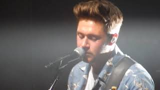 Niall Horan  Mirrors live Orpheum Theater Boston  November 3rd 2017 [upl. by Aihsitan639]