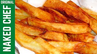 Crispy CHUNKY CHIPS  How to make easy recipe [upl. by Consuela]