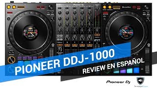 Todo lo que debes saber del controlador Pioneer DDJ1000 [upl. by Landers747]