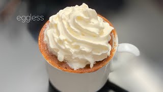 Microwave mug cake in 1 minute only 3 ingredient  Microwave mug cake [upl. by Eissirk]