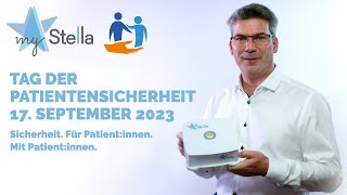 myStella Hausnotruf  Tag der Patientensicherheit  17 September 2023 [upl. by Elleved]