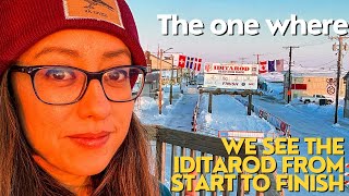 Iditarod 2024  Anchorage to Nome Alaska [upl. by Dallas853]