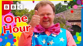 The Great Tumble Bake Off and More  1 HOUR Playlist  Mr Tumble and Friends [upl. by Ahsuatal]