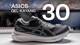 Best Stability Running Shoes Asics GelKayano 30 [upl. by Balmuth]