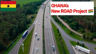 Incredible Ghana’s New 4 Lanes Adenta  Dodowa Road Project Finally Com… July update [upl. by Olbap]