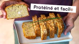 Cake au thon et sardines rapide à préparer moelleux et protéiné [upl. by Kariv]